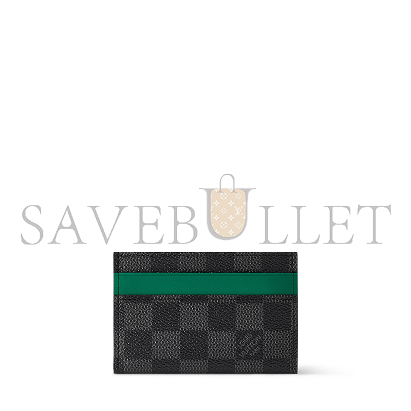 LOUIS VUITTON MASTER DOUBLE CARD HOLDER N40837 (11*7*1.5cm)
